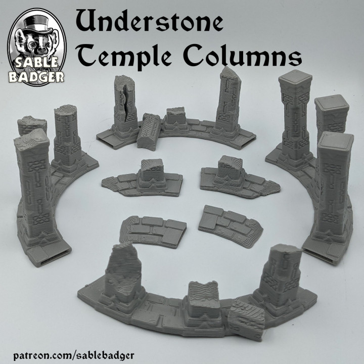 $7.99Understone Columns and Temple