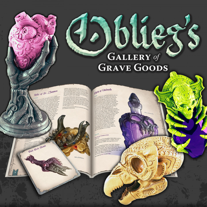 Oblieg's Gallery of Grave Goods [ADDON]'s Cover
