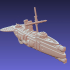 SPRITE Class Flying Torpedo Boat for Castles in the Sky; Leviathans image