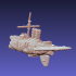 SPRITE Class Flying Torpedo Boat for Castles in the Sky; Leviathans image