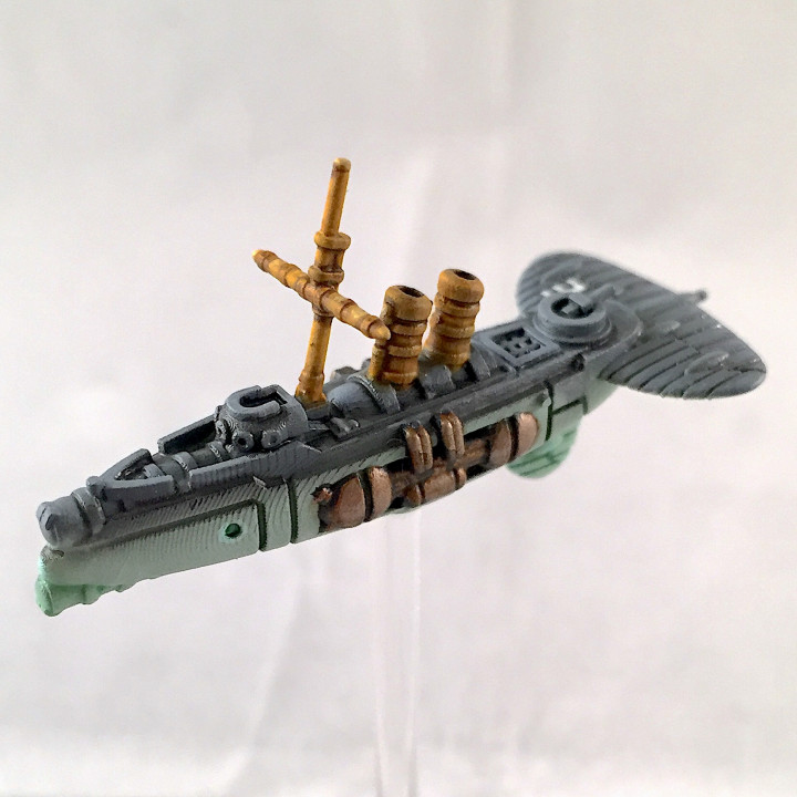 $3.95SPRITE Class Flying Torpedo Boat for Castles in the Sky; Leviathans