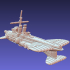 Moineau Class Flying Torpedo Boat for Castles in the Sky; Leviathans image