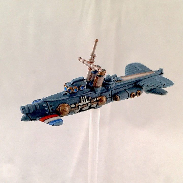 $3.95Moineau Class Flying Torpedo Boat for Castles in the Sky; Leviathans