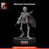 Skeleton Swordsman Warrior Free image