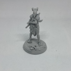Picture of print of Tribal warrior character