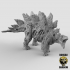 Undead Stegosaurus (pre supported) image
