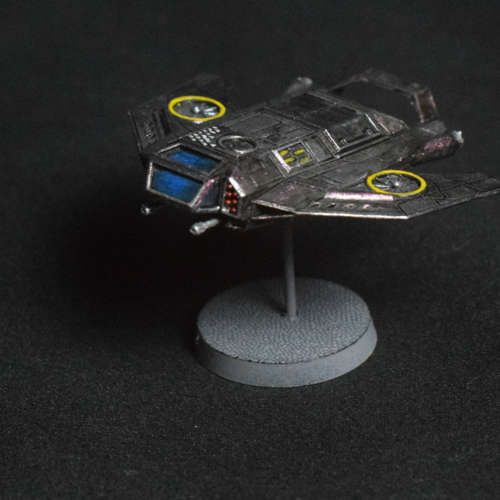 1:270 scale Nighthawk scout fighter's Cover