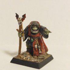 Picture of print of Orc Shaman 1