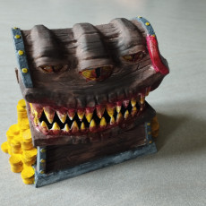 Picture of print of Dice Box - Fearsome Chest | Mythic Roll