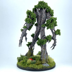 Picture of print of Treant king