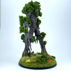 Picture of print of Treant king