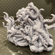 Picture of print of Shoggoth (pre supported)