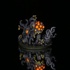 Picture of print of Shoggoth (pre supported)