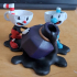 Cuphead Graphics Tablet Pen holder image