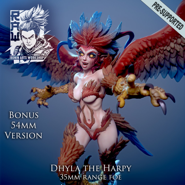 $5.99Dhyla The Harpy