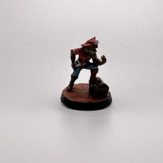 Picture of print of Goblin Pirate Treasure / Green Skin Army Soldier / Corsair Master / Male Captain