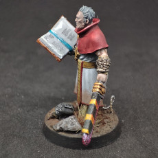 Picture of print of GrimGuard - Priest