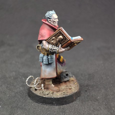 Picture of print of GrimGuard - Priest
