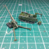 155mm Towed Artillery (deployed gun and ammo only) print image