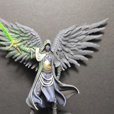 Picture of print of Angel Fighter Raziel