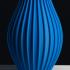 Nordic Vase with Stripes, Vase Mode image