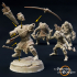 Modular Orc Archers - Presupported image