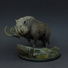 Picture of print of Spirit Boars Lesser | PRESUPPORTED | Yokai Lodge