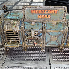 Picture of print of Medic Station - Container Kit