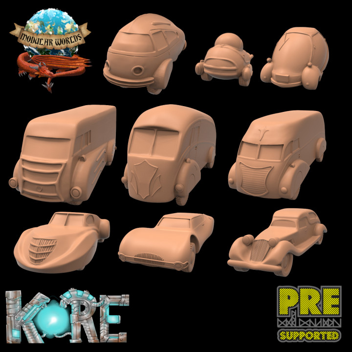 $24.0015mm Cars Of Future Past x 9
