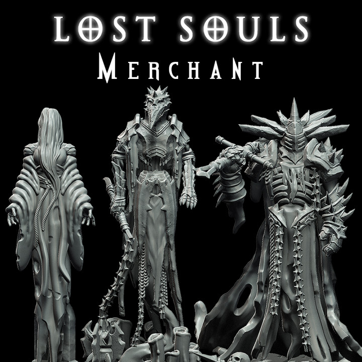 Lost Souls - Merchant's Cover