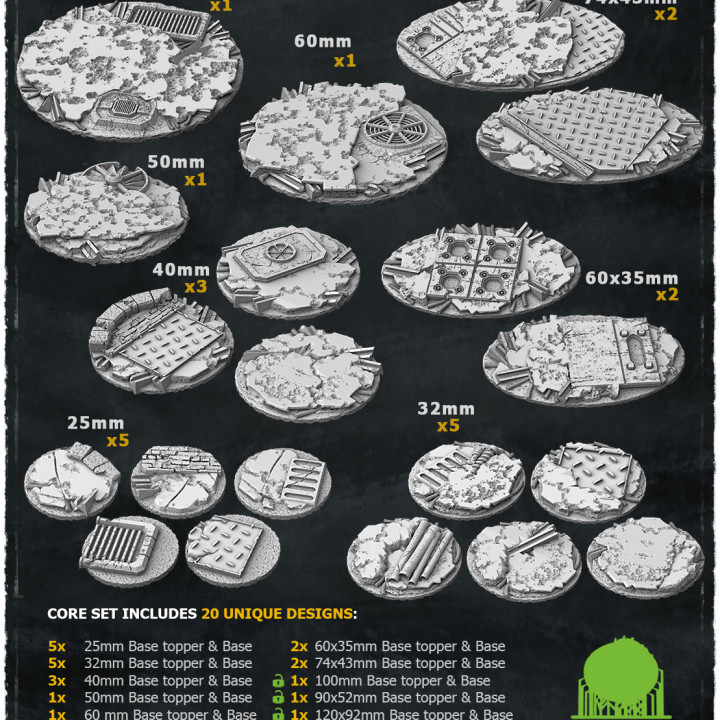 Ruined Factory - Wargame Bases & Toppers 2.0's Cover