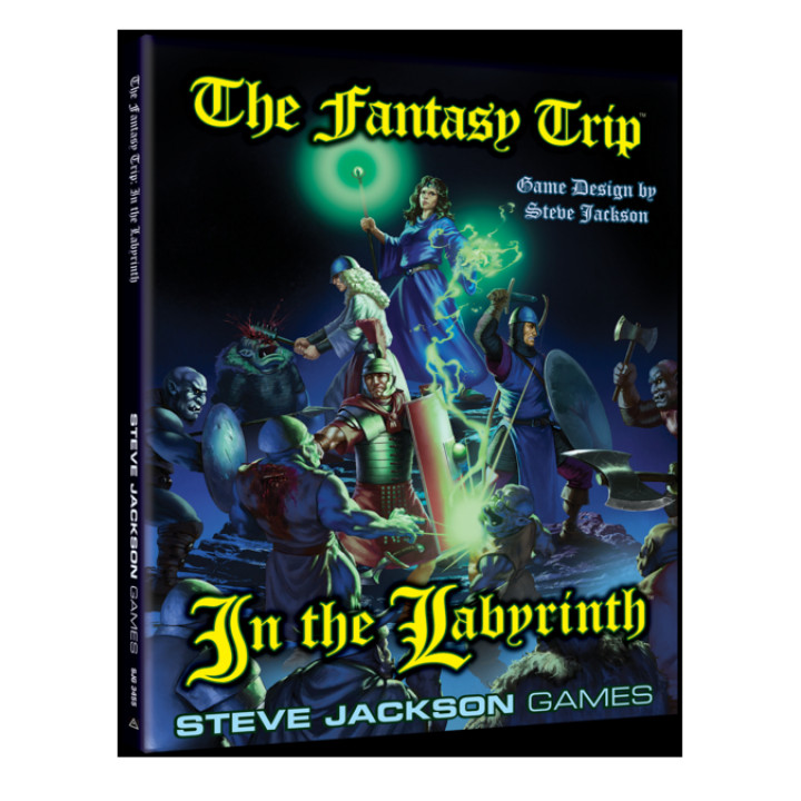 $34.95The Fantasy Trip: In the Labyrinth