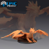 Young Bronze Dragon / Legendary Drake / Winged Mountain Encounter / Magical Beast image