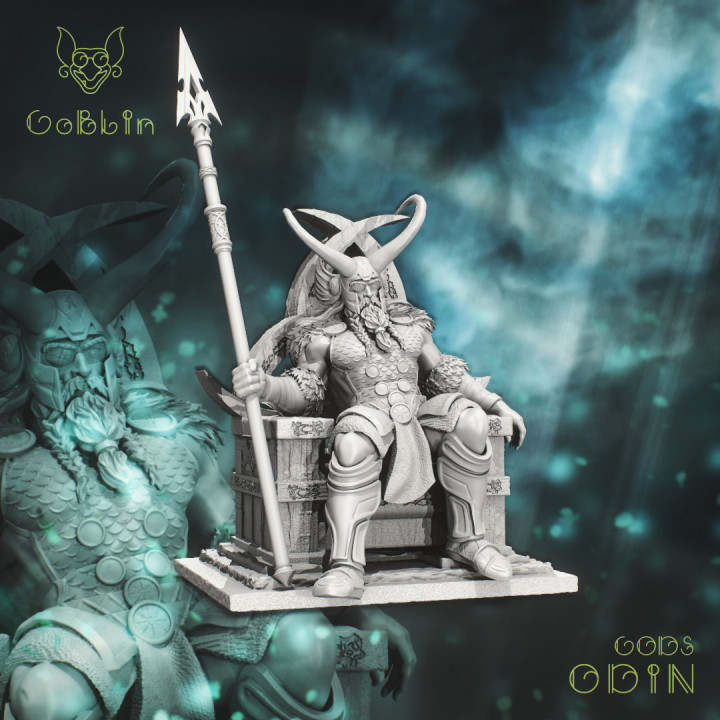 Odin - Gods's Cover