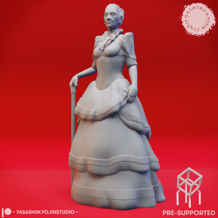 $2.99Noblewoman (Transformed Doppelganger) - Tabletop Miniature (Pre-Supported)