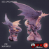 Ancient Bronze Dragon / Legendary Drake / Winged Mountain Encounter / Magical Beast image