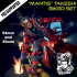 Mantis Takeshi - Biker Set image