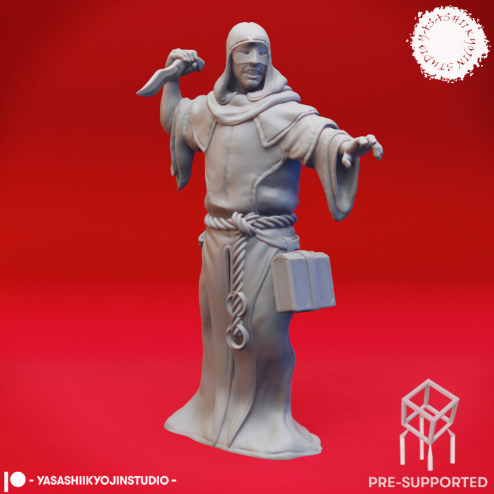 $2.99Dagger Cultist - Tabletop Miniatures (Pre-Supported)