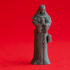 Praying Cultist - Tabletop Miniature (Pre-Supported) image