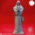 Praying Cultist - Tabletop Miniature (Pre-Supported) image