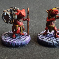 Picture of print of Kobold Mob - Tabletop Miniature (Pre-Supported)