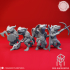 Kobold Mob - Tabletop Miniature (Pre-Supported) image