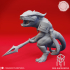 Kobold Spearman - Tabletop Miniature (Pre-Supported) image