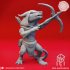 Kobold Archer - Tabletop Miniature (Pre-Supported) image