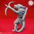 Kobold Archer - Tabletop Miniature (Pre-Supported) image