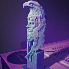 Picture of print of Eagle Head Tabletop