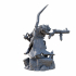 Ratkin Engineer Fantasy Miniature image