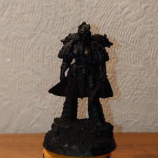 Picture of print of Russ anime figurine