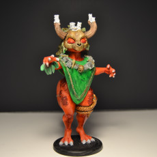 Picture of print of Moon Forest Witch Kobold