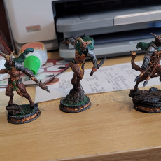 Picture of print of Lord of the Grove - Soldiers